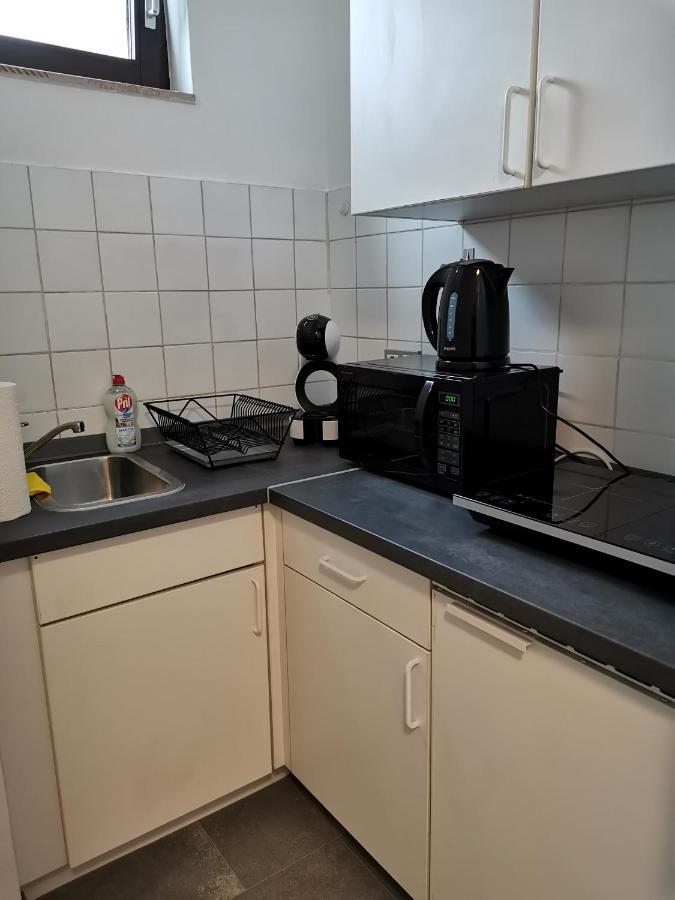 1-Zimmer Appartement in Hannover/Bemerode Buitenkant foto
